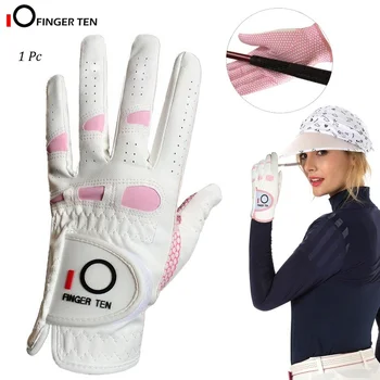 1 бр., Дъждобран, Удобни дамски ръкавици за голф, Дамски Ръкавици за лявата и дясната ръка, Lh, Rh, са Подходящи за всяко време, Размер S, M, L, XL
