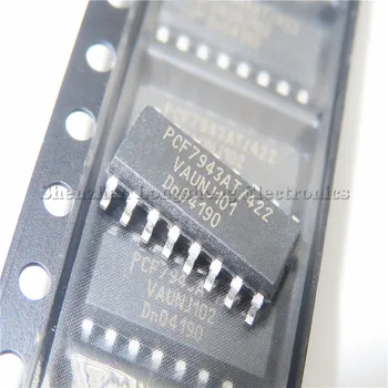 10 Бр./ЛОТ PCF7943AT/422 PCF7943AT СОП-16 Автомобилен компютърен чип