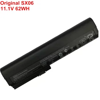 11,1 V 62WH Оригинална батерия за лаптоп SX06XL SX06 за серия HP EliteBook P 2560 2570 P HSTNN-DB2K HSTNN-DB2M HSTNN-UB2L 632015-241