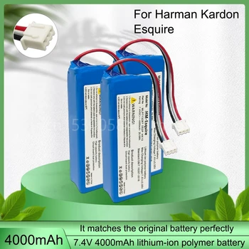 7,4 По 4000 mah Акумулаторна Полимерна Батерия MLP713287-2S2P HK12 Замяна Батерия За динамиката на Harman Kardon Esquire