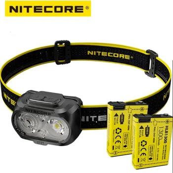 Nitecore UT27 Налобный фенер Акумулаторна Двухлучевой Elite Fusion 520 лумена CREE XP-G3 S3 Led фенерче за джогинг фенерче