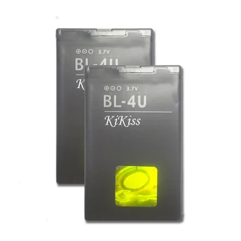 Акумулаторна Литиева батерия BL-4U BL 4U BL4U за Nokia C5-03 C5-06 5250 530 3120C 6216C 6600S Bateria 