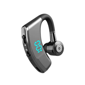 Безжична слушалка Bluetooth V8 с цифров ДИСПЛЕЙ V9, Обща Бизнес намаляване на шума 5,0 Bluetooth-слушалки с микрофон слушалки