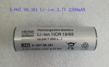 Благородна Нова Батерия за медицинско оборудване HEINE X-007.99.381 1ICR 19/65 X-002.99.382 управление на човешките ресурси 11/45