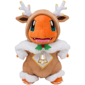 Играчки на качеството на Кукли Пелерина Плюшени Чармандер Коледа Pokemon Сладки качествени За подарък на Фестивала на Приятел