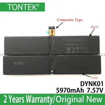 Истински Батерия DYNK01 За лаптоп Microsoft Surface Серия 5970 ма 7,57 В Оригиналната Batteria AKKU