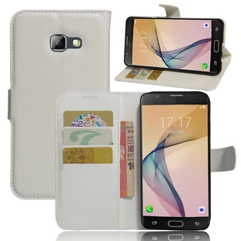Луксозен Кожен Калъф-портфейл с Панти капак За Samsung Galaxy A5 2017 A520F е 5.2-инча кожен калъф за мобилен телефон с поставката Etui case