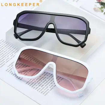 Маркови Дизайнерски Големи Квадратни Слънчеви Очила Дамски Реколта Големи Слънчеви Очила Модерен Дамски Очила с UV400 Oculos 9030