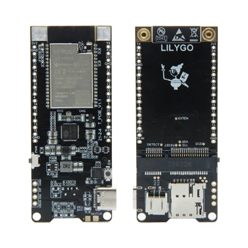 Модул LILYGO® TTGO T-PCIE ESP32-WROVER-B AXP192, модул WIFI, Bluetooth, Нано-карта, Серия СИМ Неговата такса за разработка, Хардуер