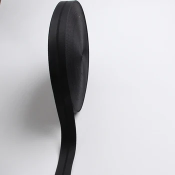 Нов дизайн liman лента с черен цвят 38 мм 1,5 инча найлон лента с дебелина 1,4 мм