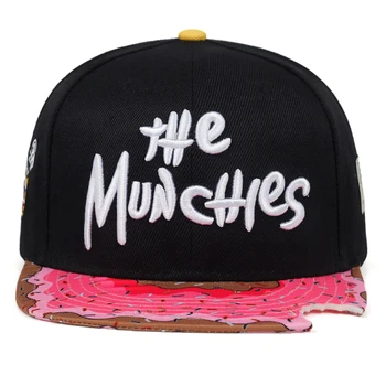 Нова бейзболна шапка с бродерия THe MUNCHies, модна шапка за улични танци в стил хип-хоп, памучни диви шапки, мъжки и Женски разнообразни ежедневни шапки