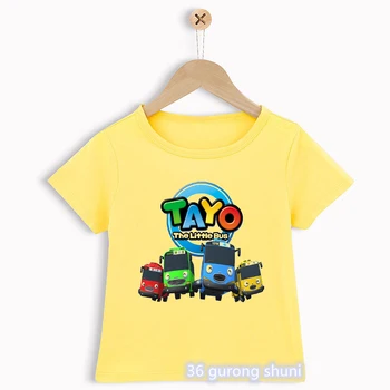 Нова тениска за момчета, забавна детска Тениска с анимационни принтом 