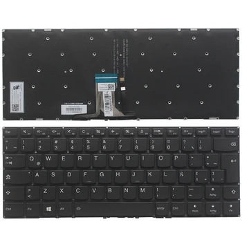 Новата латинска клавиатура за лаптоп LA За Lenovo YOGA 510-14AST 510-14IKB 510-14ISK 710-14IKB 710-14ISK 710-15IKB 710-15ISK с подсветка