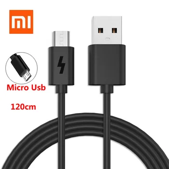 Оригинален кабел xiaomi Micro USB за бързо зареждане/зареждане и Синхронизация на данни redmi Note 6 5 4 4x3 2 5A plus S2 3S mi 1s 2S m2 Захранващ кабел