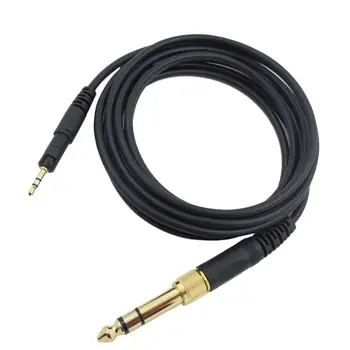 Преносимото кабел за слушалки Audio-Technica ATH-M50X M40X M60X M70X 6,35 мм