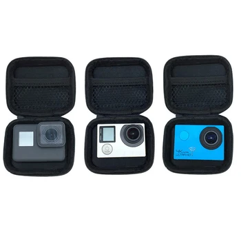 Пътни аксесоари Калъф за Екшън камери на GoPro Hero 7 6 5 4 3+ Сесия за Xiaomi YI 4K за SJCAM EKEN за аксесоари Go pro