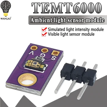 Сензор за Осветление TEMT6000 Професионален Модул Сензор за Осветеност TEMT6000 За Arduino