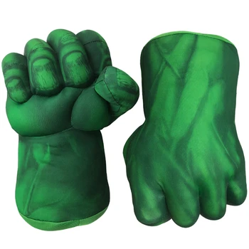 Топли Модерни Зелени Ръкавици Starscream с Юмрук, Плюшени Детски Боксови Ръкавици, Гигантски Чорапогащи, Детски Зимни Чорапогащи