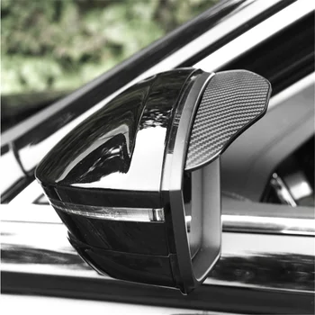 Универсално Автомобилно Огледало за Обратно виждане за Вежди от Дъжд за Audi C5 A3 A5 Q5 Q7 A4 B5 B6 B8 A6