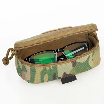 Чанта очила чанта Молле найлон в черен цвят на лов 100Д тактическа за на открито гз60100