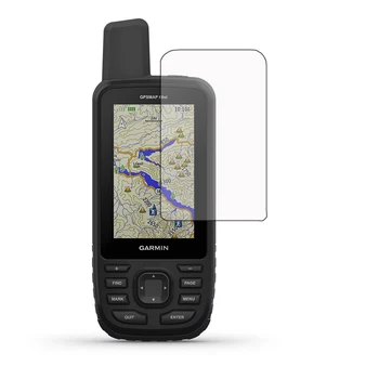 3 бр. Прозрачна LCD Защитно Фолио Против Надраскване на Защитно покритие на Екрана за Garmin GPSMap 66S 66ST 66 Аксесоари