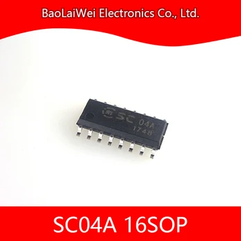 5шт SC04A 16SOP на чип за ic Електронни Компоненти, Интегрални Схеми 4 бутона капацитивен сензорен екран сензор