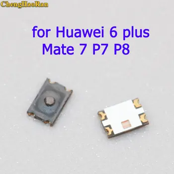 ChengHaoRan 5-10 бр. Бутон за Включване Изключване резервни части за Huawei Honor 6 plus 4A 4X Подложки S Подложки 7 P7 P8