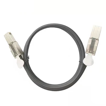 CISC O Кабел за полагане на кабел CAB-STK-E-0,5 М Кабел за полагане на 0,5 M за преминаването CISC O WS-C2960S-48FPS-L на SAS HD 32P CAB-STACK-кабел с дължина 50 см