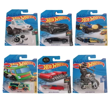 Hot Wheels Алуминиеви Състезателни Автомобили на Chevrolet, Hummer на Land Rover, Honda, Mazda 1:64 Модерен класически Модел Кола Играчки, Подаръци за Деца