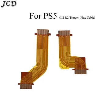 JCD R2 L2 L1 R1 Взаимозаменяеми кабел за контролер PS5 Двухсенсорный Гъвкав кабел за адаптивно стартиране