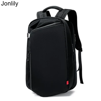 Jonlily Мъжки Модерен найлонова раница, Мъжка чанта с Голям капацитет, Всекидневни градска раница За тийнейджъри, Раница -KG382