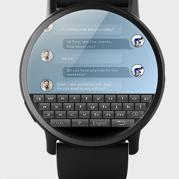 LEMFO LEM X 4G Смарт Часовници Android 7,1 С GPS Сим-Карта Wi-Fi 2,03-Инчов Екран, 8MP Камера на Сърдечния Ритъм Smartwatch за Мъже За Жени