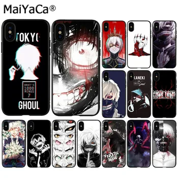 MaiYaCa Tokyo Ghouls Телефон Гюл Аниме Custom Снимка на Калъф за Телефон Apple iphone 11 pro 8 7 66S Plus X XS MAX 5S SE XR Калъф