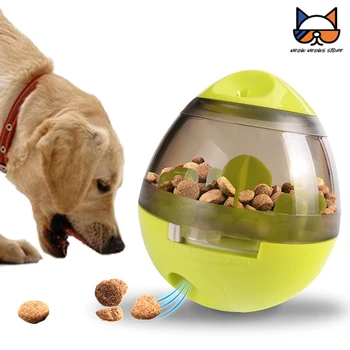 Meows обучение на кучета играчки Снек лечение на топката храните опаковка, за да взаимодействат с котка играе Пет аксесоари