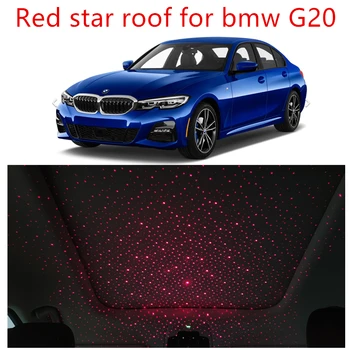 аксесоари за BMW 3 new Series G20 2019 2020 2021 Led Звездна покрив на автомобила