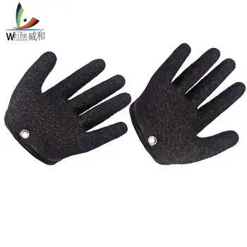 Ръкавици За Риболов, Магнитни Нескользящие Рибарски Ръкавици Със Защита От Пробиви, Рибни Ръкавици с един пръст, UV Защита От Слънцето, Полупальцевая Ръкавица