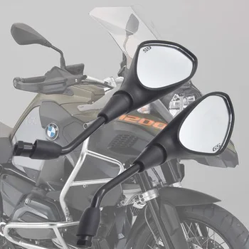 Универсален 10 мм Мотоциклетное Огледалото за Обратно виждане, Ляво и Дясно Огледала за Обратно виждане, Странично Огледало ЗА BMW G310GS F650GS G310R R1200R